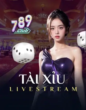 Giao diện trò chơi 789 Tài Xỉu Live tại GK8